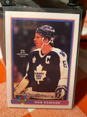 Rob Ramage Hockey Cards 1991 Bowman Prices