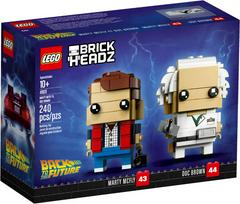 Marty McFly & Doc Brown #41611 LEGO BrickHeadz Prices