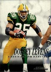 Dorsey Levens #48 Football Cards 1999 Skybox Dominion Prices