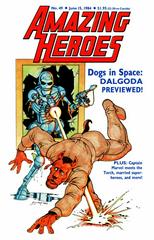 Amazing Heroes #49 (1984) Comic Books Amazing Heroes Prices