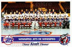 Winnipeg Jets Hockey Cards 1992 Kraft Prices