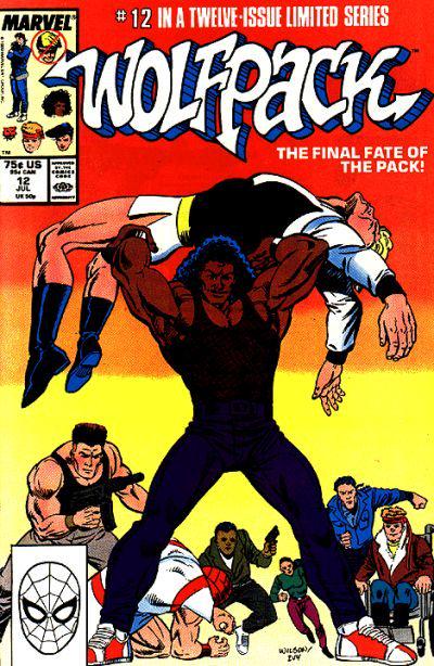 Wolfpack #12 (1989) Comic Books Wolfpack