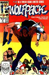 Wolfpack #12 (1989) Comic Books Wolfpack Prices