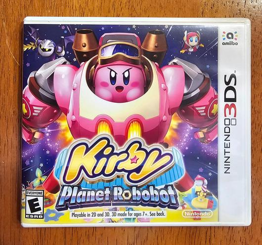 Kirby Planet Robobot photo