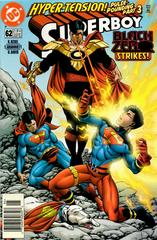 Superboy [Newsstand] #62 (1999) Comic Books Superboy Prices