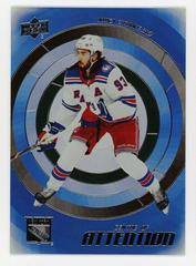 Mika Zibanejad Hockey Cards 2022 Upper Deck Centre of Attention Prices