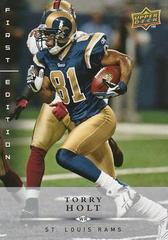 Torry Holt #134 Football Cards 2008 Upper Deck First Edition Prices