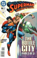 Superman: The Man of Steel #60 (1996) Comic Books Superman: The Man of Steel Prices