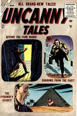 Uncanny Tales #41 (1956) Comic Books Uncanny Tales Prices