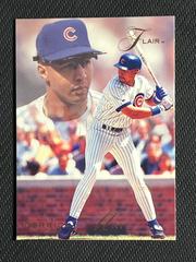 Derrick May #16 Baseball Cards 1993 Flair Prices