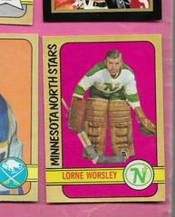 Lorne Worsley Hockey Cards 1972 O-Pee-Chee Prices