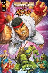 Teenage Mutant Ninja Turtles vs. Street Fighter [Cardy] #4 (2023) Comic Books Teenage Mutant Ninja Turtles vs. Street Fighter Prices
