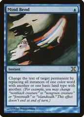 Mind Bend [Foil] Magic 10th Edition Prices