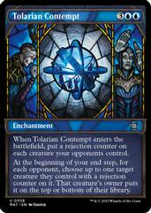Tolarian Contempt [Showcase] #58 Magic March of the Machine: The Aftermath Prices