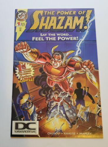 Power Of SHAZAM! [DC Universe] #1 (1995) Comic Books The Power of Shazam