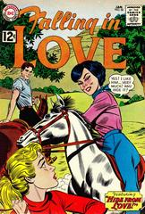 Falling in Love #56 (1963) Comic Books Falling In Love Prices
