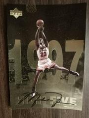 Michael Jordan #12 Basketball Cards 1998 Upper Deck Gatorade Michael Jordan Prices