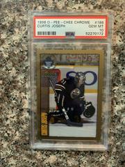 Curtis Joseph #186 Hockey Cards 1998 O-Pee-Chee Chrome Prices