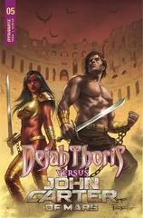 Dejah Thoris vs. John Carter of Mars #5 (2021) Comic Books Dejah Thoris vs. John Carter of Mars Prices