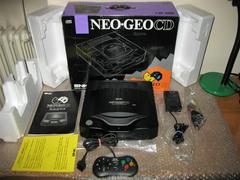 Package Content | Neo Geo CD System JP Neo Geo CD