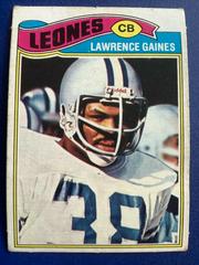 Lawrence Gaines #21 Football Cards 1977 Topps Mexican Prices