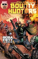 Star Wars: Bounty Hunters #35 (2023) Comic Books Star Wars: Bounty Hunters Prices