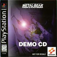 Metal Gear Solid: VR Missions Demo CD Playstation Prices