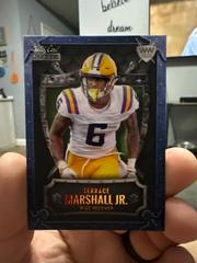 Terrace Marshall Jr #WWB-13 Football Cards 2021 Wild Card Matte Weekend Warriors Prices
