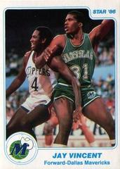 Jay Vincent Basketball Cards 1986 Star Prices