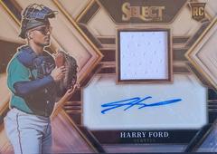 Harry Ford #PJA-HF Baseball Cards 2023 Panini Select Rookie Jersey Autographs Prices