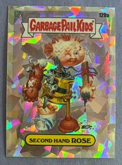 SECOND HAND ROSE [Atomic] #129a 2021 Garbage Pail Kids Chrome Prices