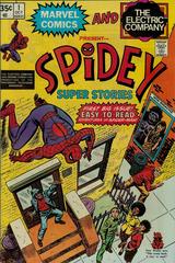 Spidey Super Stories #1 (1974) Comic Books Spidey Super Stories Prices