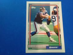 Jumbo Elliott [Copyright Line Begins with D] Football Cards 1992 Topps Prices