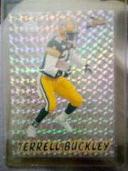 Terrell Buckley Football Cards 1993 Pacific Prisms Prices