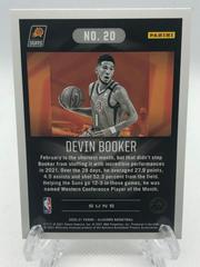 Back Of Card | Devin Booker Basketball Cards 2020 Panini Illusions