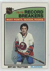 Bryan Trottier Hockey Cards 1976 Topps Prices