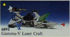 LEGO Set | Gamma V Laser Craft LEGO Space