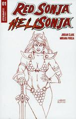 Red Sonja / Hell Sonja [Linsner Red Sketch] #1 (2022) Comic Books Red Sonja / Hell Sonja Prices