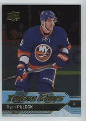 Ryan Pulock [Silver Foil] #490 Hockey Cards 2016 Upper Deck Prices