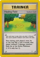 Healing Field Pokemon Neo Revelation Prices