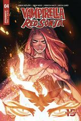 Vampirella / Red Sonja [Tarr] #4 (2019) Comic Books Vampirella / Red Sonja Prices
