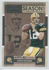 Aaron Rodgers Football Cards 2008 Playoff Contenders Prices