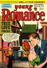 Young Romance #1 (1954) Comic Books Young Romance Prices