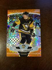 Sidney Crosby [Orange Checkers] #1 Hockey Cards 2019 O Pee Chee Platinum Prices