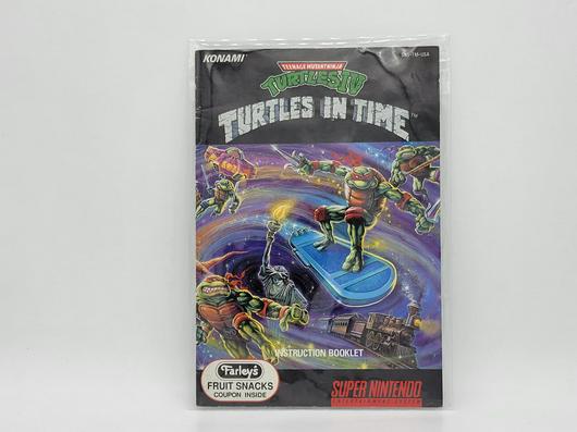 Teenage Mutant Ninja Turtles IV Turtles in Time photo