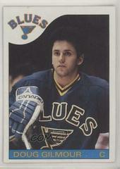 Doug Gilmour Hockey Cards 1985 Topps Prices