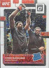 Chidi Njokuani [White Sparkle] #102 Ufc Cards 2023 Panini Donruss Optic UFC Prices