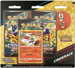 Pin Collection Cinderace Pokemon Crown Zenith Prices