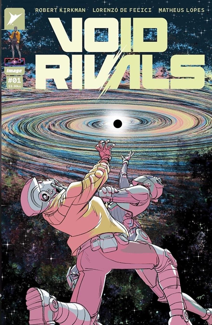 Void Rivals [Kirkham] #1 (2023) Comic Books Void Rivals