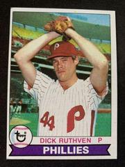 Dick Ruthven #6 Baseball Cards 1979 Topps Burger King Phillies Prices